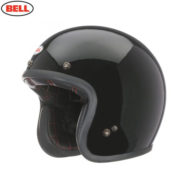 Bell Cruiser Custom 500 Adult Helmet Solid Black