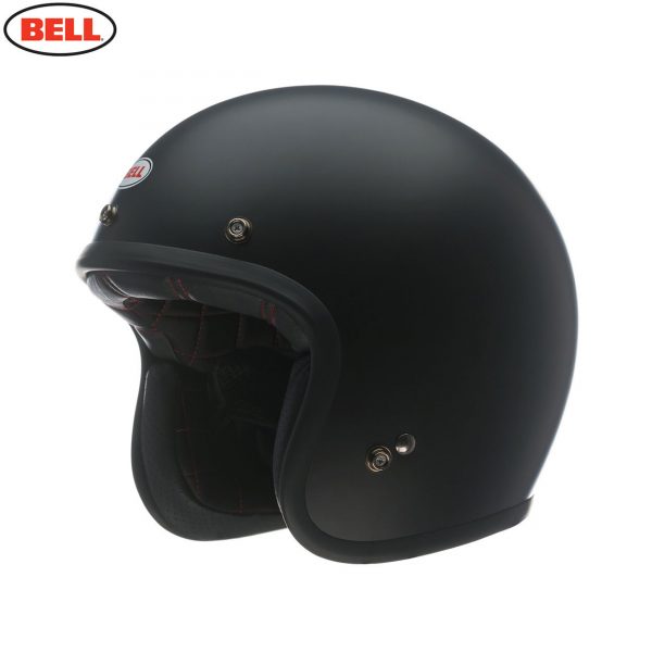 Bell Cruiser Custom 500 Adult Helmet Solid Matte Black