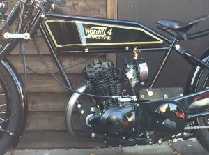 T45 Steel Frame Motorcycle